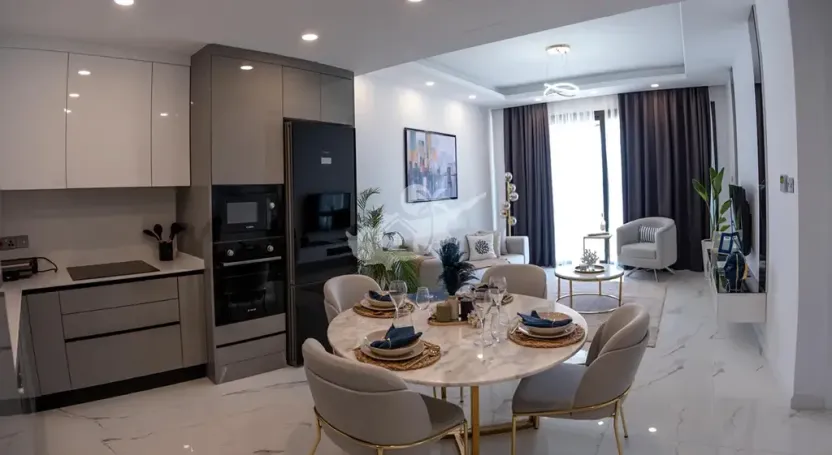 Prodej bytu 2+kk, Trikomo, Kypr, 52 m2