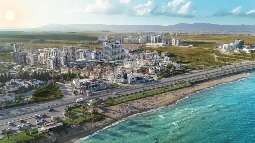 Prodej bytu 2+kk, Trikomo, Kypr, 52 m2