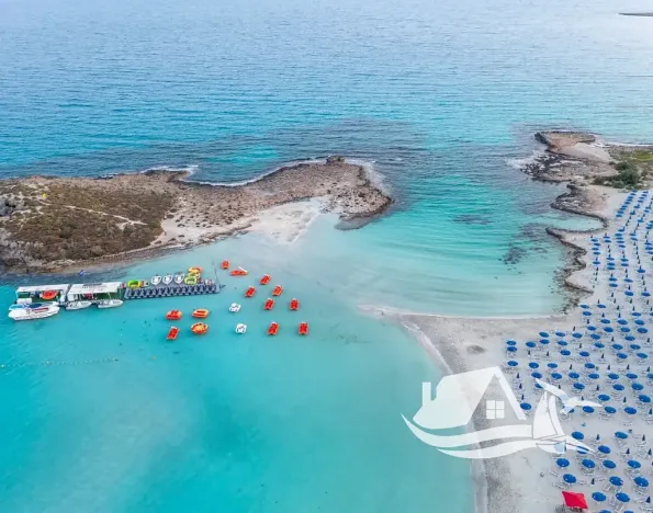 Prodej bytu 1+1, Lemesos, Kypr, 50 m2