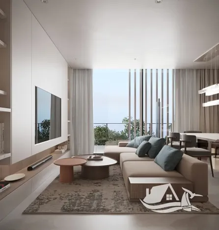 Prodej bytu 2+1, Chloraka, Kypr, Melanos Panorama, 74 m2
