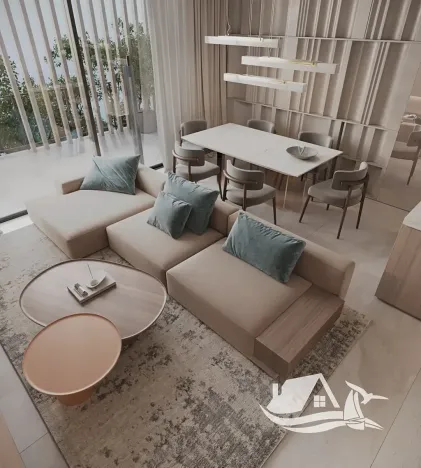 Prodej bytu 2+1, Chloraka, Kypr, Melanos Panorama, 74 m2