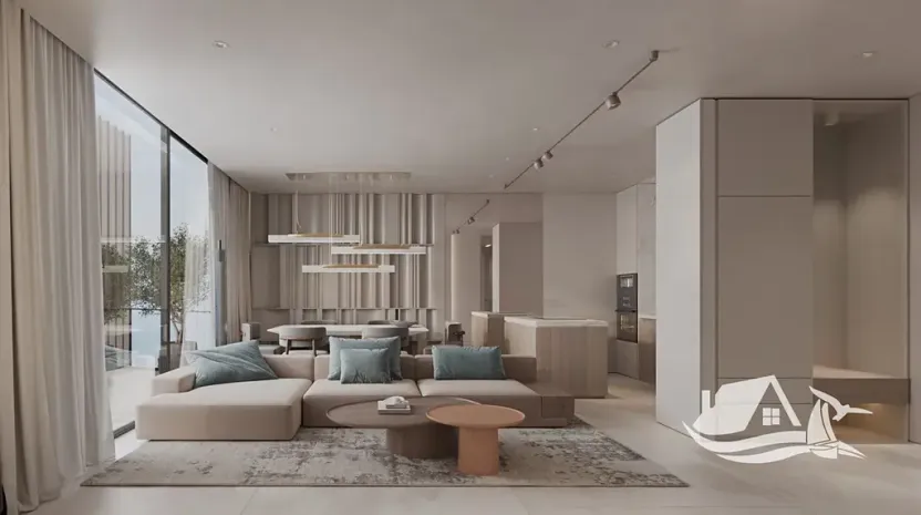 Prodej bytu 2+1, Chloraka, Kypr, Melanos Panorama, 74 m2