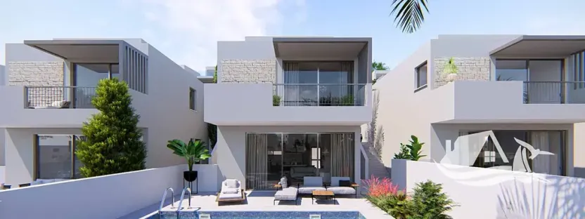 Prodej vily, Pafos, Kypr, 138 m2