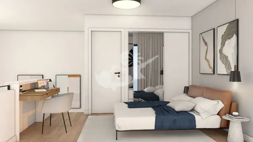 Prodej bytu 2+kk, Agios Amvrosios Keryneias, Kypr, 41 m2