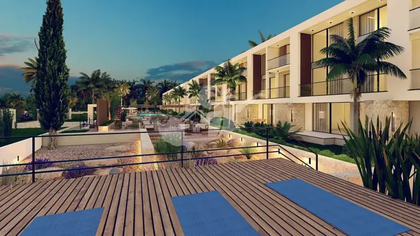 Prodej bytu 2+kk, Agios Amvrosios Keryneias, Kypr, 41 m2
