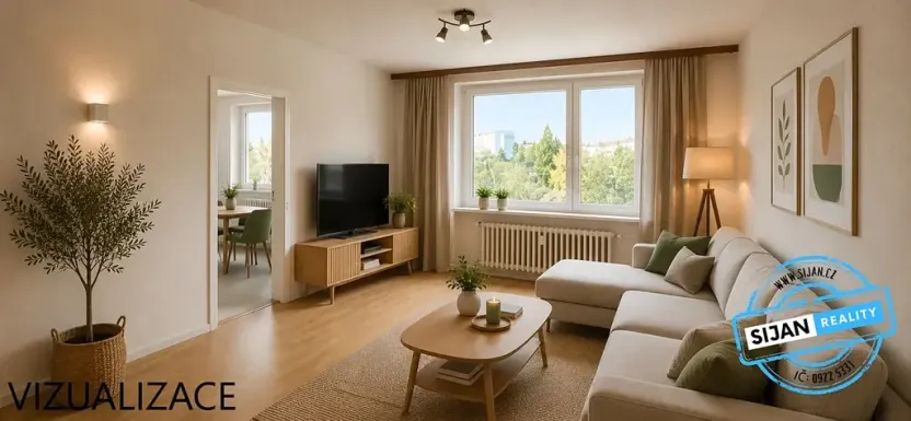 Prodej bytu 2+1, Olomouc, Heyrovského, 58 m2