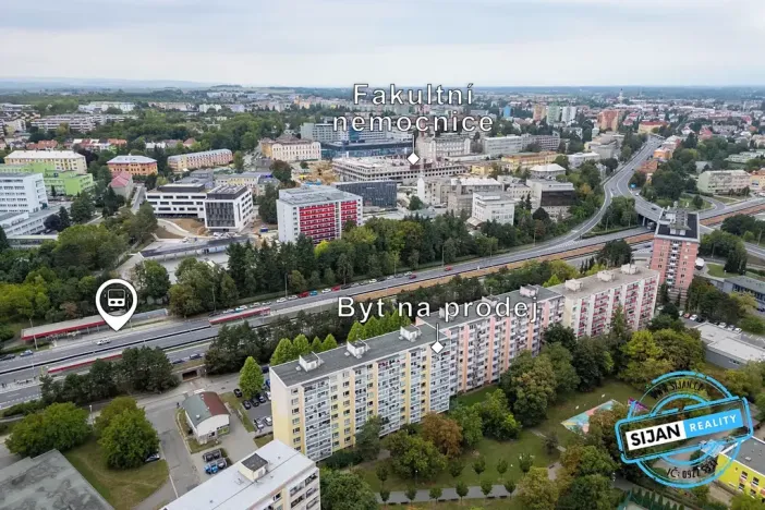 Prodej bytu 2+1, Olomouc, Heyrovského, 58 m2