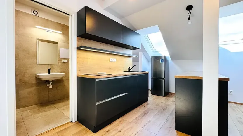 Pronájem bytu 2+kk, Brno, Francouzská, 57 m2