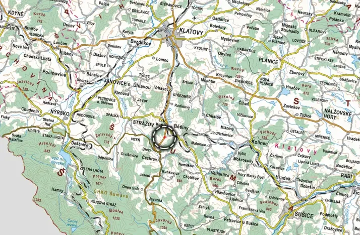 Prodej pole, Běšiny, 13359 m2