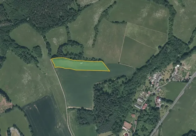 Prodej pole, Běšiny, 27510 m2