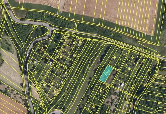 Prodej zahrady, Slavkov u Brna, Palackého náměstí, 793 m2