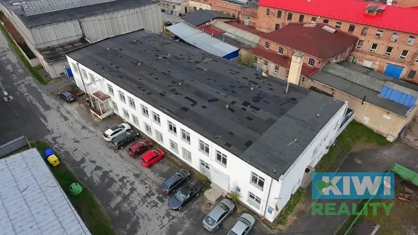 Prodej výrobních prostor, Fulnek, 1. máje, 1535 m2