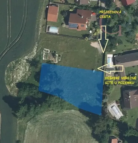 Prodej pozemku, Nepomuk - Dvorec, Polní, 1202 m2