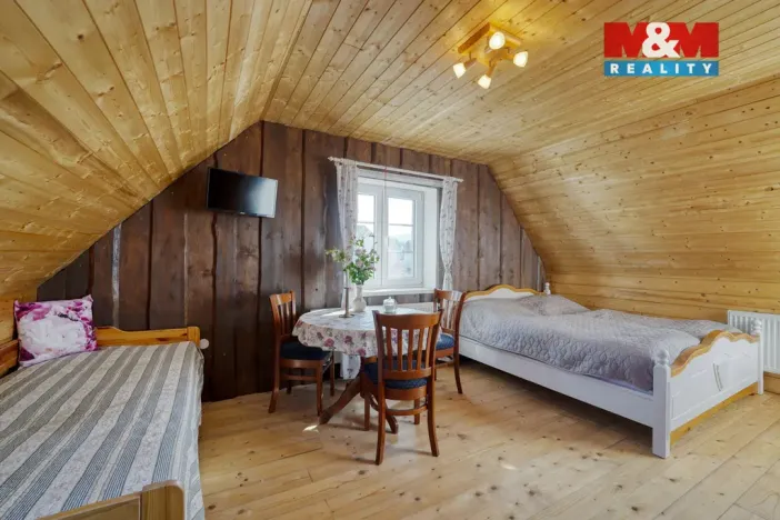 Prodej ubytování, Strážov, 359 m2