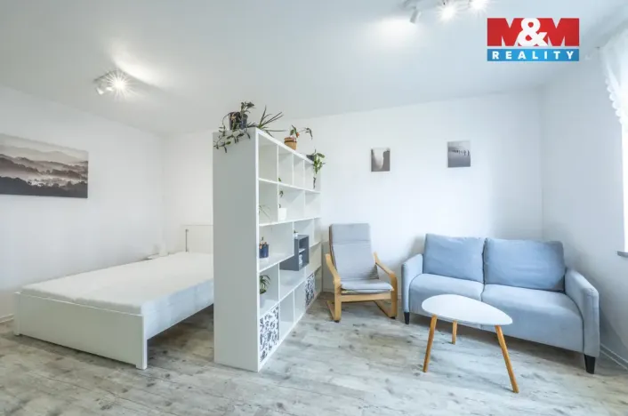Pronájem bytu 1+1, Horšovský Týn - Malé Předměstí, Vančurova, 42 m2