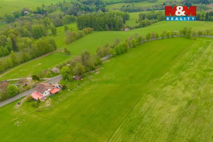 Prodej louky, Příkrý, 1932 m2