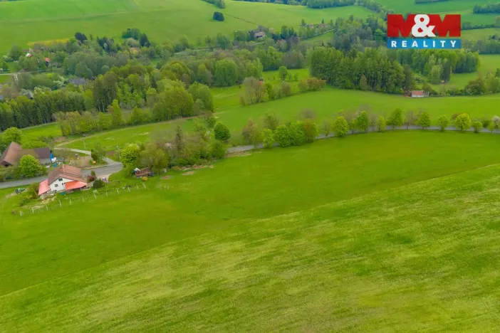 Prodej louky, Příkrý, 1932 m2