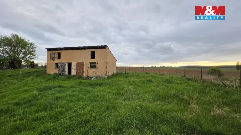 Prodej pozemku pro bydlení, Dnešice, 518 m2