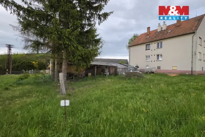 Prodej pozemku pro bydlení, Dnešice, 518 m2