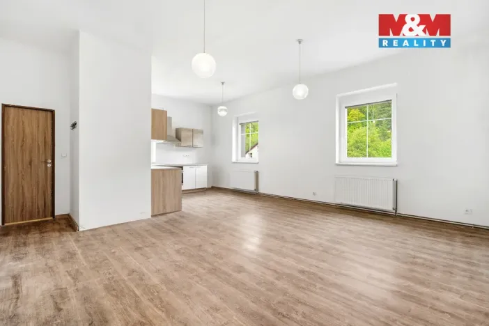 Prodej bytu 2+kk, Děčín - Děčín VIII-Dolní Oldřichov, Na Hrázi, 54 m2