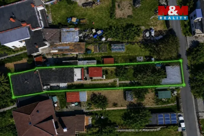 Prodej rodinného domu, Velký Týnec, Grygovská, 95 m2