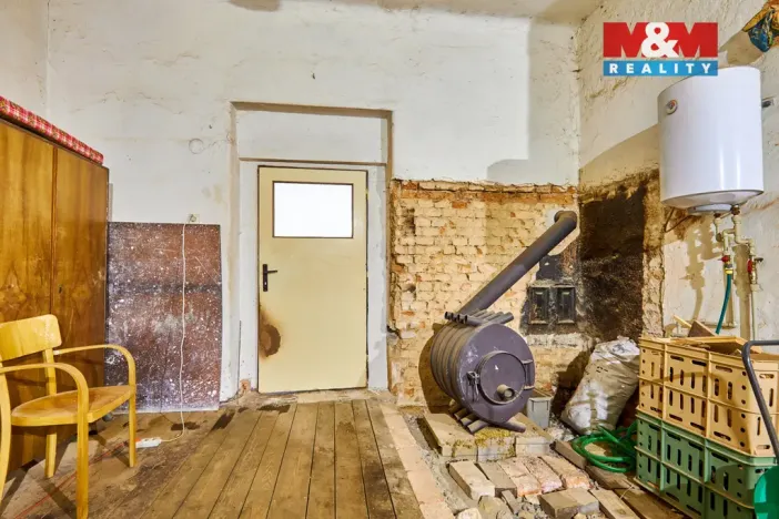 Prodej rodinného domu, Újezdec, 452 m2