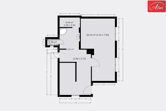 Prodej rodinného domu, Kladruby, 168 m2