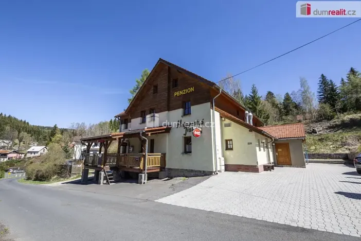 Prodej ubytování, Nové Hamry, 350 m2