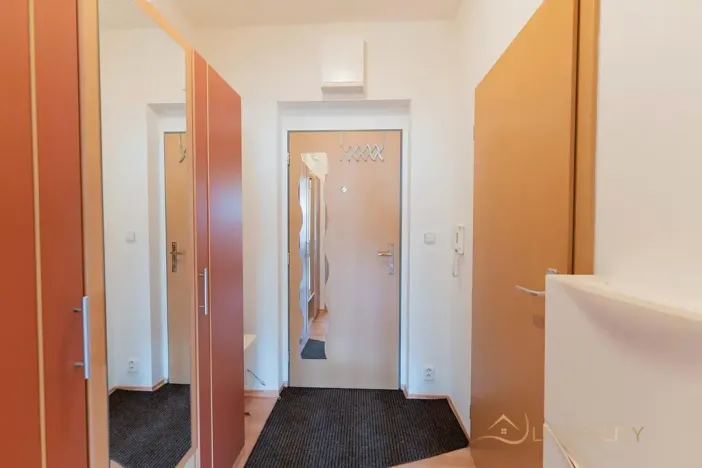 Pronájem bytu 1+kk, Olomouc, Na Tabulovém vrchu, 42 m2