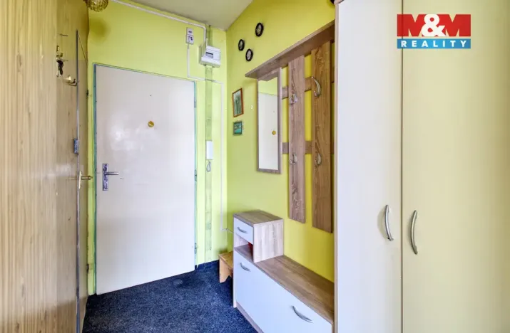 Prodej bytu 1+1, Litvínov - Horní Litvínov, Čapkova, 36 m2