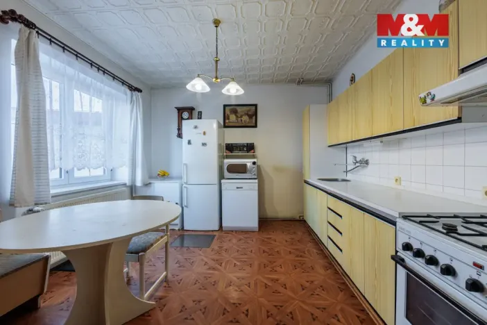 Prodej rodinného domu, Cheb, Dragounská, 113 m2