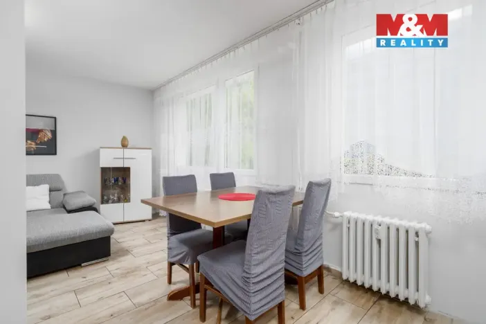 Prodej bytu 3+kk, Teplice, Hlávkova, 54 m2