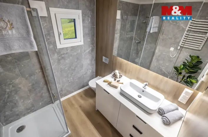 Prodej rodinného domu, Červená Voda - Moravský Karlov, 60 m2
