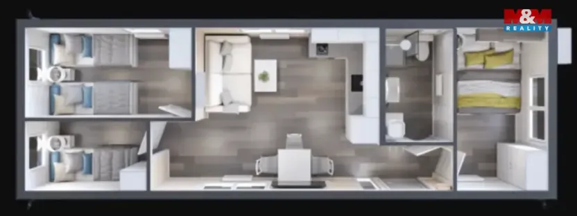 Prodej rodinného domu, Vítězná - Kocléřov, 48 m2