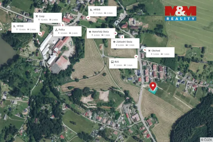 Prodej rodinného domu, Vítězná - Kocléřov, 40 m2