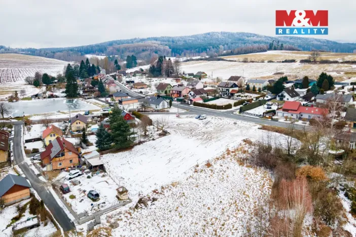 Prodej pozemku pro bydlení, Bělá nad Radbuzou, 483 m2