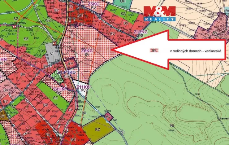Prodej pozemku pro bydlení, Vítězná - Kocléřov, 1000 m2