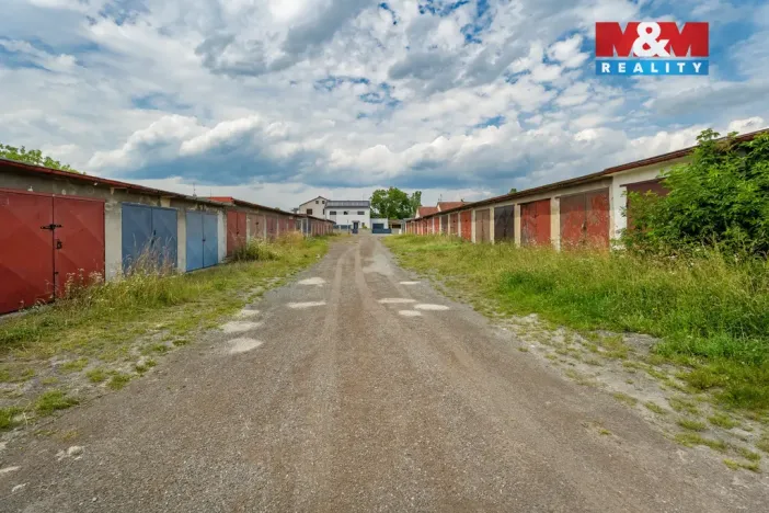 Prodej garáže, Mladá Boleslav, Bezručova, 18 m2