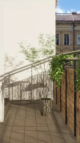 Prodej bytu 2+kk, Praha - Holešovice, Kostelní, 36 m2