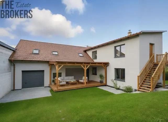 Prodej rodinného domu, Lovčice, 250 m2