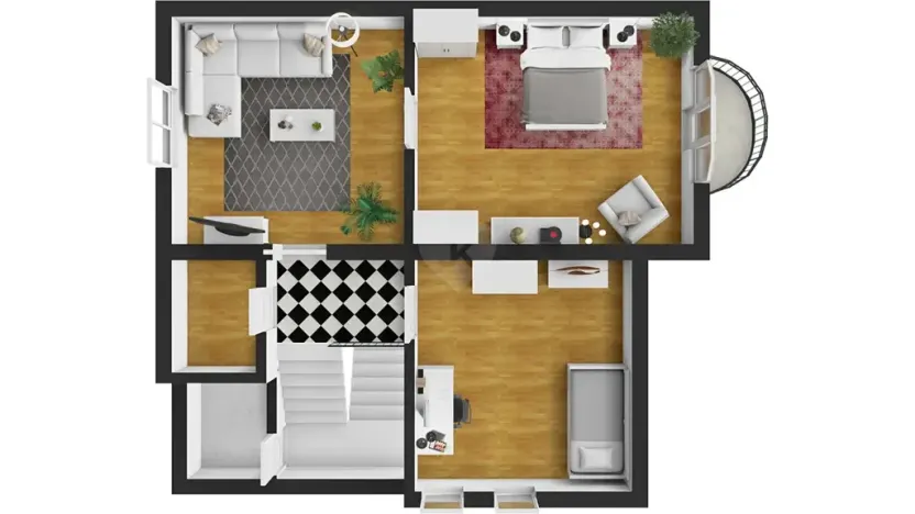 Prodej rodinného domu, Praha - Malešice, Káranská, 157 m2