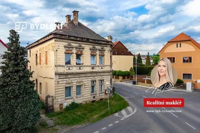 Prodej činžovního domu, Teplice, nám. Osvobození, 330 m2