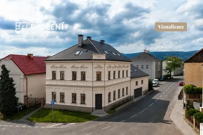 Prodej činžovního domu, Teplice, nám. Osvobození, 330 m2