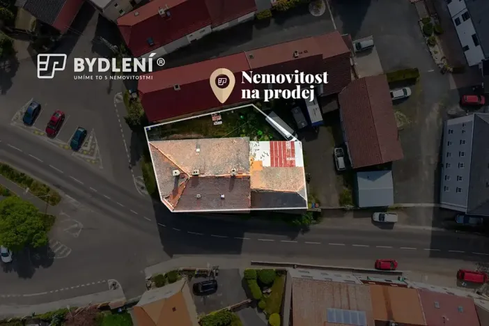 Prodej činžovního domu, Teplice, nám. Osvobození, 330 m2