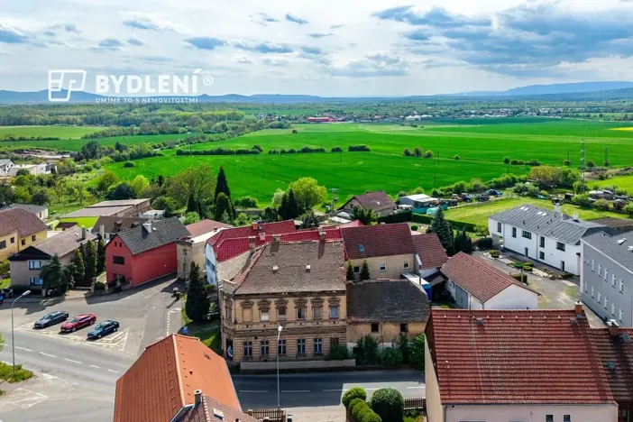Prodej činžovního domu, Teplice, nám. Osvobození, 330 m2
