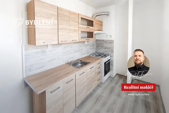 Pronájem bytu 2+1, Teplice, Štúrova, 53 m2