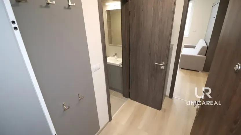 Pronájem bytu 1+kk, Brno - Trnitá, Placzkova, 26 m2