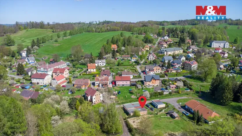 Pronájem garáže, Mikulášovice, 19 m2