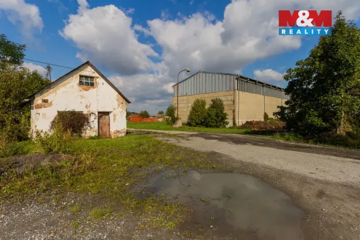 Pronájem zemědělského objektu, Javorník, Partyzánská, 1220 m2