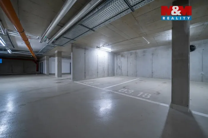 Pronájem bytu 1+kk, Olomouc, Wolkerova, 43 m2
